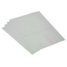 4pcs 10.5" Polarized Film Sheets Polarizer Linear Filter 21.7x16.5cm 0 Degree