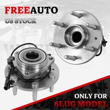 Par de cojinetes de cubo de rueda delantera ASSY para Chevy Tahoe GMC Yukon Cadillac 2007-2014