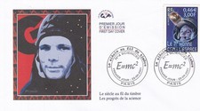 FRANCE 2001 FDC LE SIECLE AU FIL DU TIMBRE YT 3425