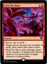 Steal the Show 130 NM Secrets of Strixhaven MTG B
