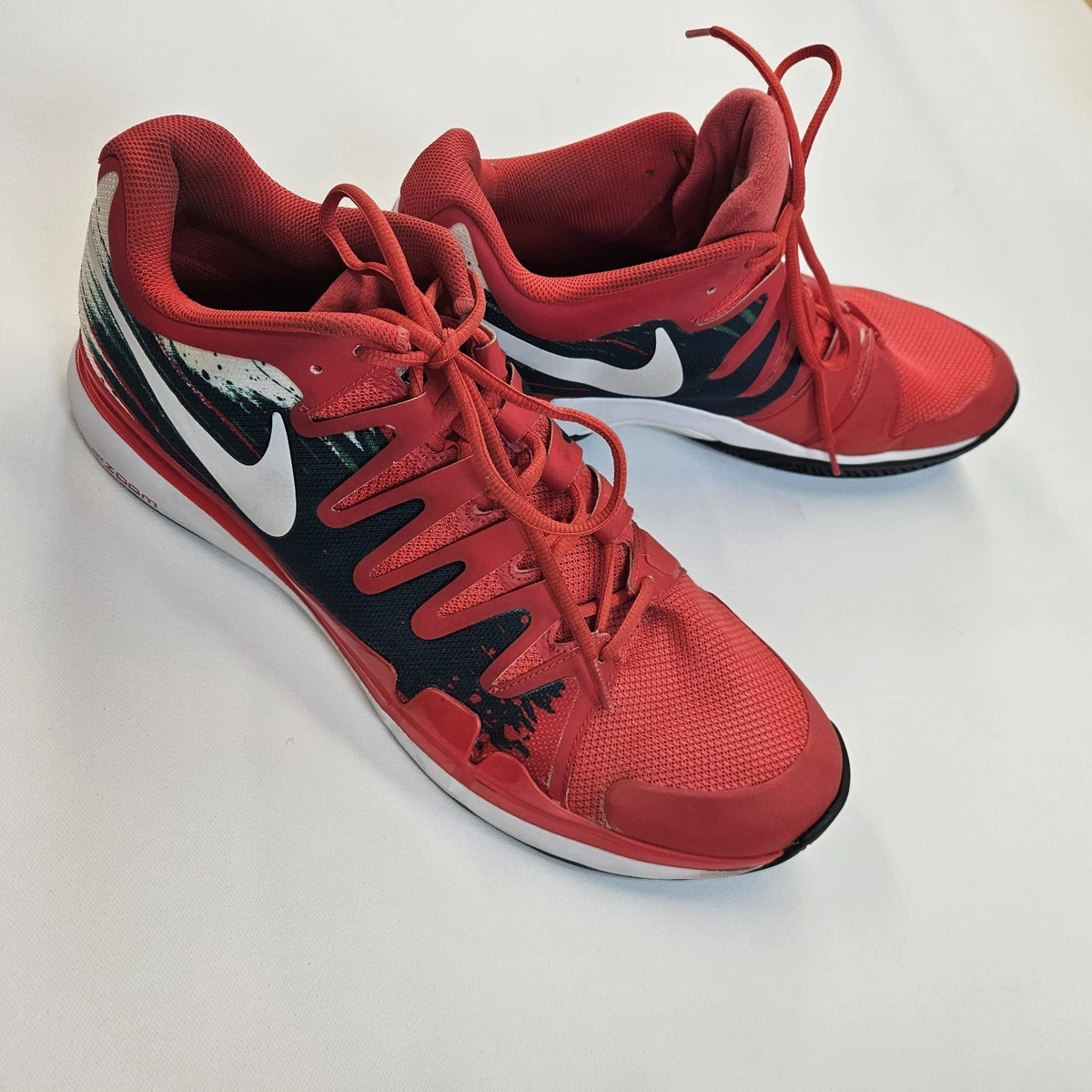 Nike Zoom Vapor 9.5 Tour Red White for Sale | Authenticity
