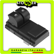 Pulsantiera Alzacristalli Interruttori Vetri Anteriori FIAT GRANDE PUNTO 9 PIN