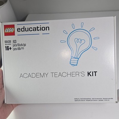 LEGO Education 66438 Academy Teacher's Kit 63 Piece Ages 16+