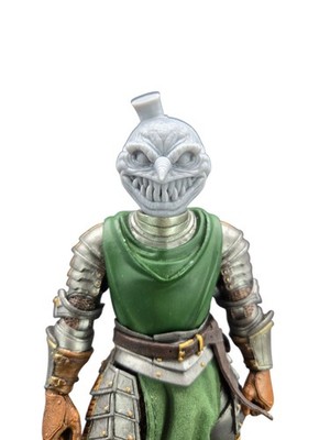 Custom 3d Printed Evil Frosty For Mythic Legions 1/12 Scale