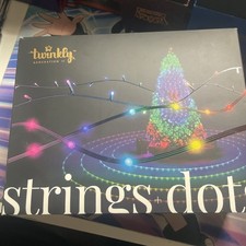 Twinkly Generation II RGB LED String Dots