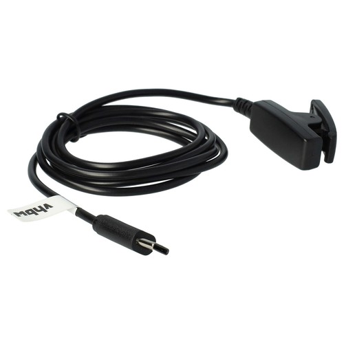 Kabel ładujący do Garmin Approach S20 010-03723-01 czarny 100cm - Zdjęcie 3 z 9