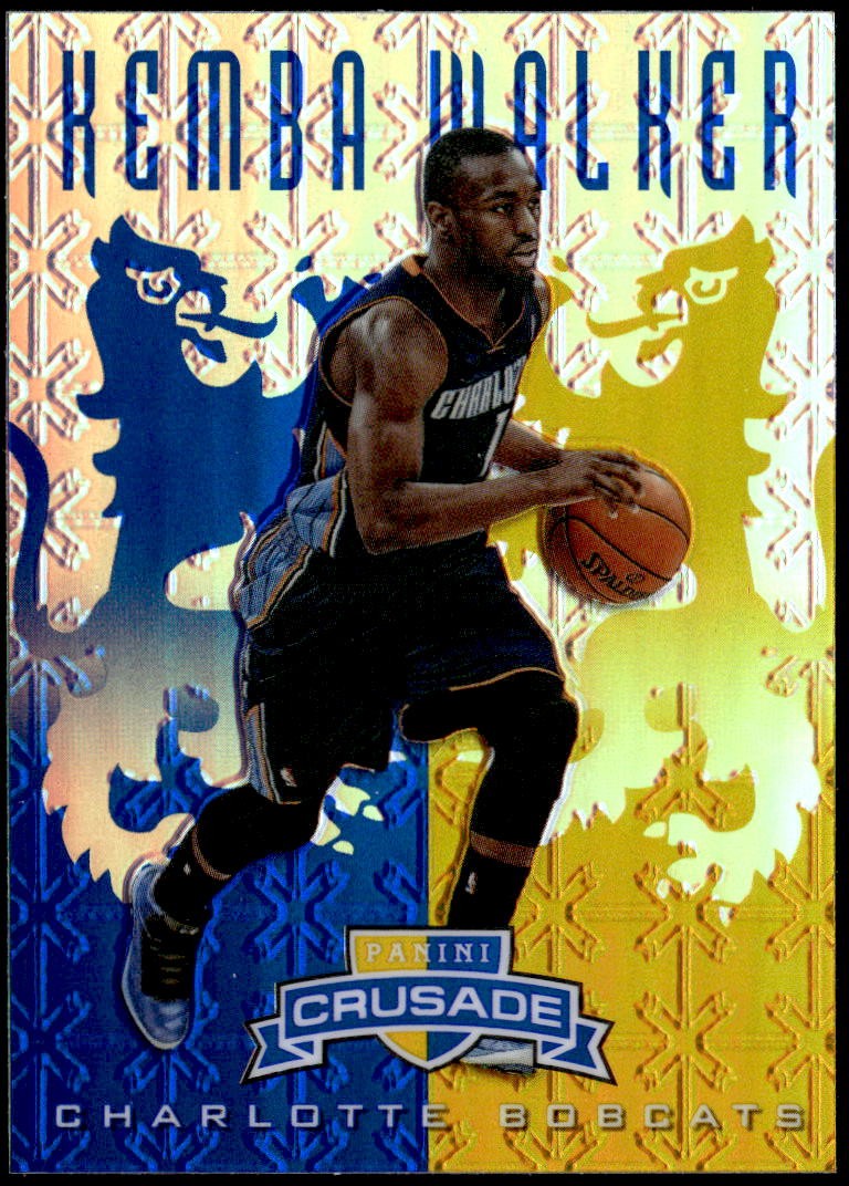 2012-13 Panini Crusade #37 Kemba Walker Crusade Blue E1