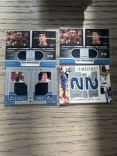 Lot of 4 Kevin Garnett X Wally Szczerbiak Relic Patch Cards Jersey Timberwolves