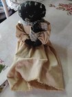 Antique African American Primitive Folk Art Rag & Baby Doll Tall by  Duklis 1986 — photo 4