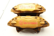 2004-2007 Subaru Wrx Sti Front Brembo Brake Caliper Set Damaged Threads 04-07