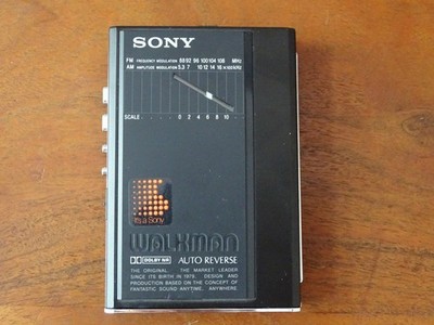 SONY Walkman WM-F100III defekt ungeprüft malfunction not tested for parts?