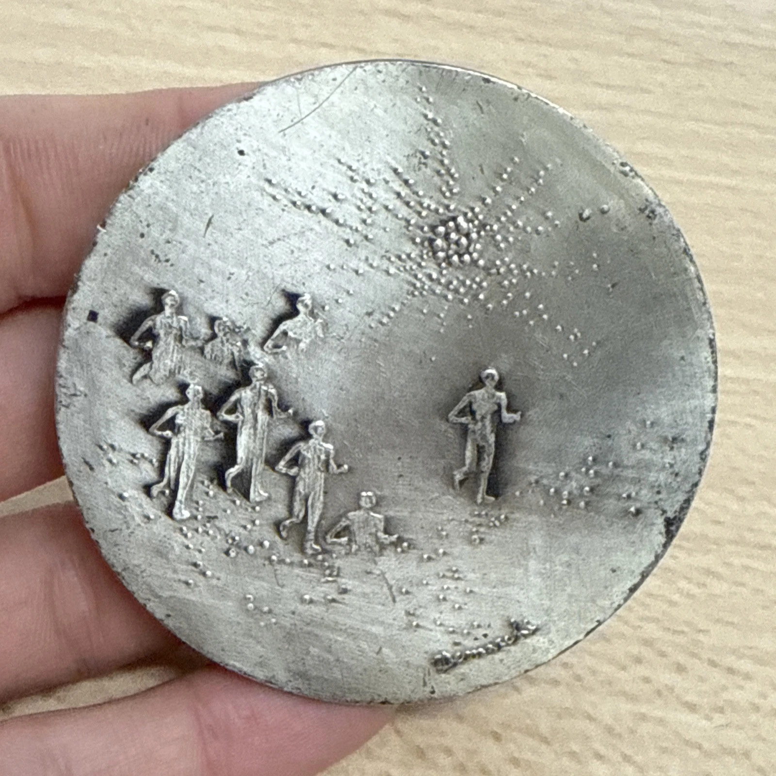 Médaille Loisirs Jeunesse Sports Offert Par Le Ministre Par Demarche