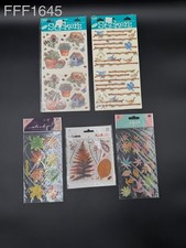 Nature Scrap Book Sticker Lot of 5pcs