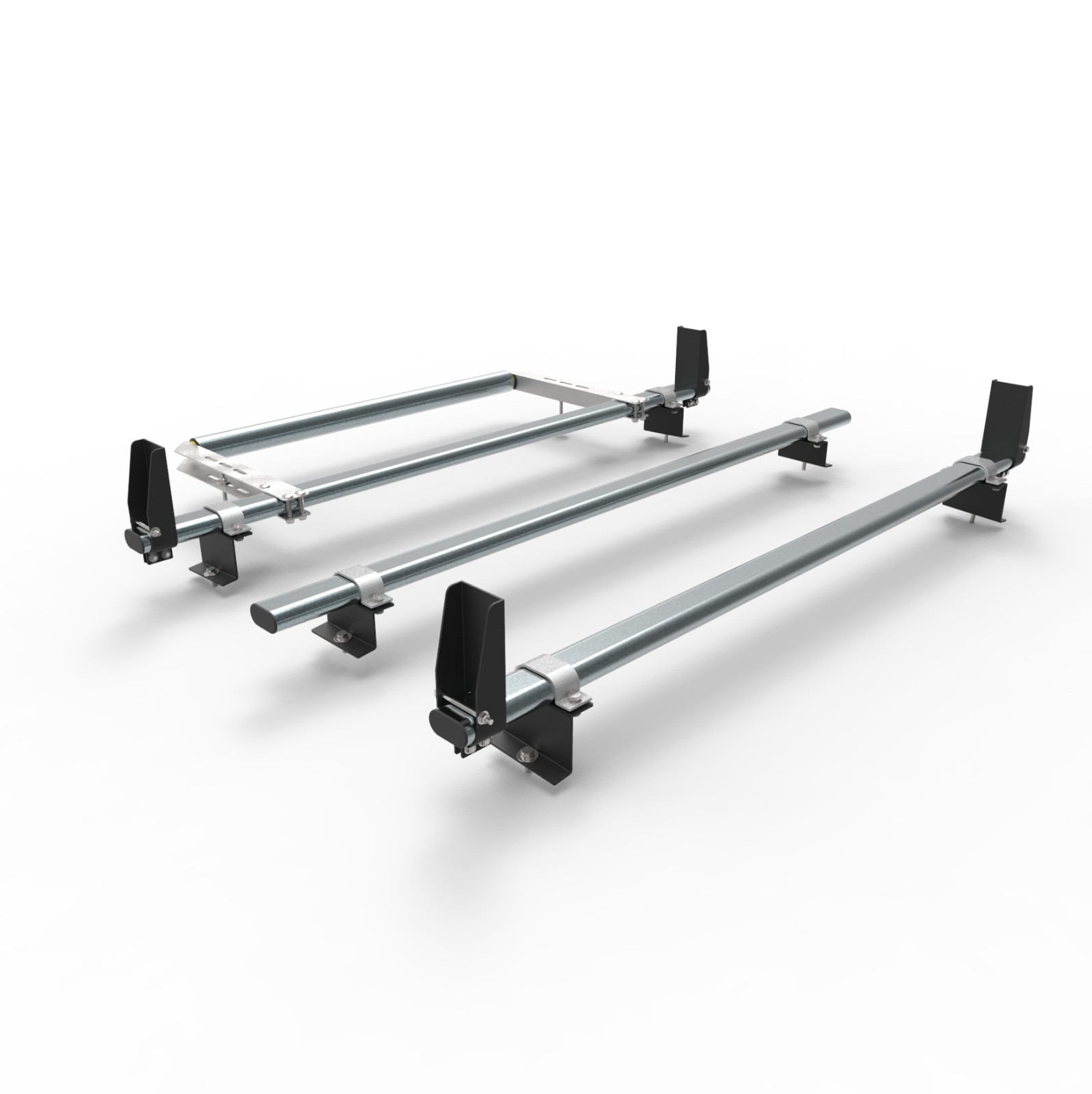 Citroen Berlingo 3 Bars Roof Rack Stops  Roller 2018 onwards model AT130LSA30
