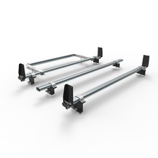 Citroen Berlingo 3 Bars Roof Rack Stops  Roller 2018 onwards model AT130LSA30