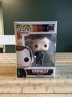 New ListingFunko Pop! Vinyl Supernatural Crowley #200 Figure Television Original Unopened