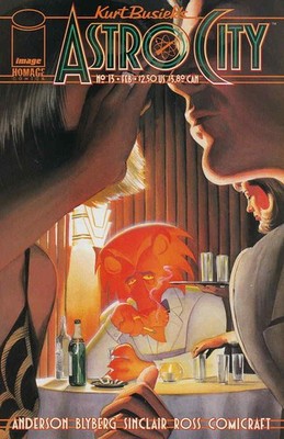 Astro City (Kurt Busiek's, Vol. 2) #13 VG; Image | low grade - Alex Ross - w/Bag