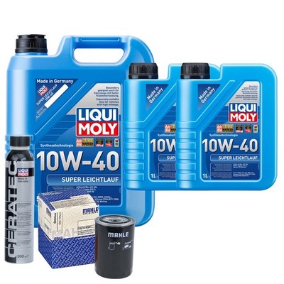 Ölfilter + LIQUI MOLY 7L SUPER LEICHTLAUF 10W-40 für ALPINE CHEVROLET CITROËN DA