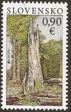 Slovakia 2011 Europa CEPT, Forests, Trees MNH**