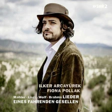 AVI8553409 Ilker Arcayurek and Fiona Pollak Mahler: Lieder Eines Fahrenden