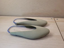 Rothy’s The Almond Demi Mule in Cedar Women’s Shoes Slip On Sz 6.5  137-003 EUC