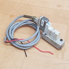 SMC SYJ314M-5LOU-Q Solenoid Valve, 24Vdc - USED