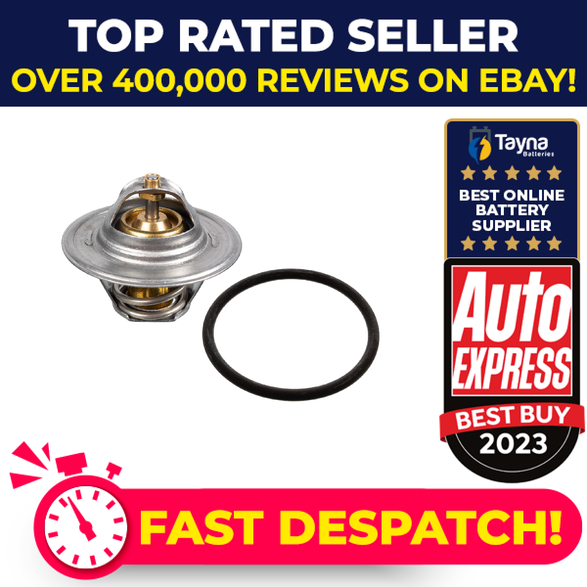 Coolant Thermostat fits AUDI TT 8N3, 8N9 1.8 98 to 06 050121113C 050121113CS3