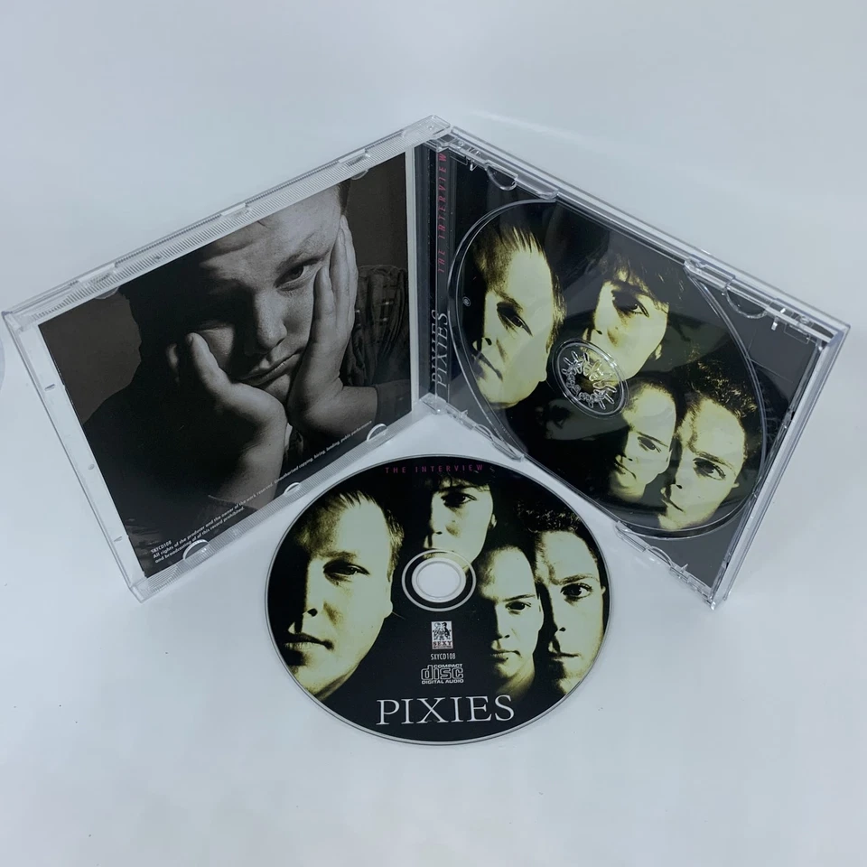 CD Pixies THE INTERVIEW MUY BUEN ESTADO FRANQUEO GRATUITO Foto 3 de 4