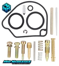 00-17 Honda Crf50 / Xr50 - MNM Complete Carb Kit - Carburetor Rebuild Valve KIT