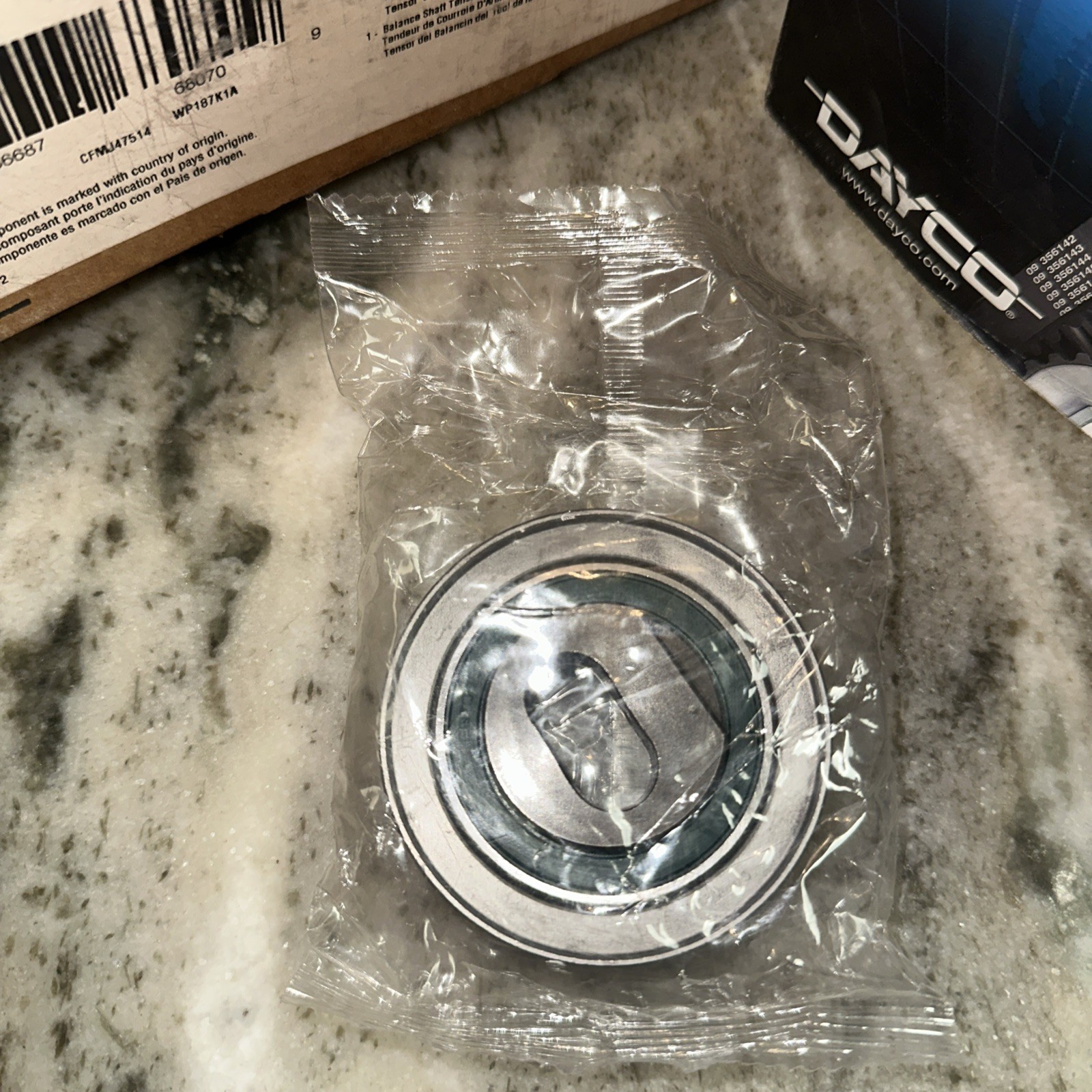 Engine Balance Shaft Belt Tensioner 4358390 13404PT0003 for Honda Isuzu