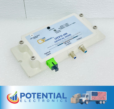 Olson Tech OTPN-400C 1310nm 1550 PremiseNode Fiber Optic Receiver CableTV CATV