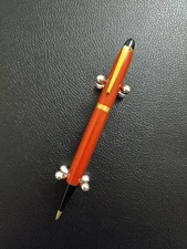   Rare +++ Vintage Montblanc 12 Danish Red Mechanical Pencil 