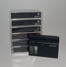 Mini DV Tapes 1x Piece - Lot Of Used Tapes, Sony, Maxwell, JVC