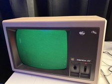 Apple Monitor III Green Vintage A3M0039 Circa 1982