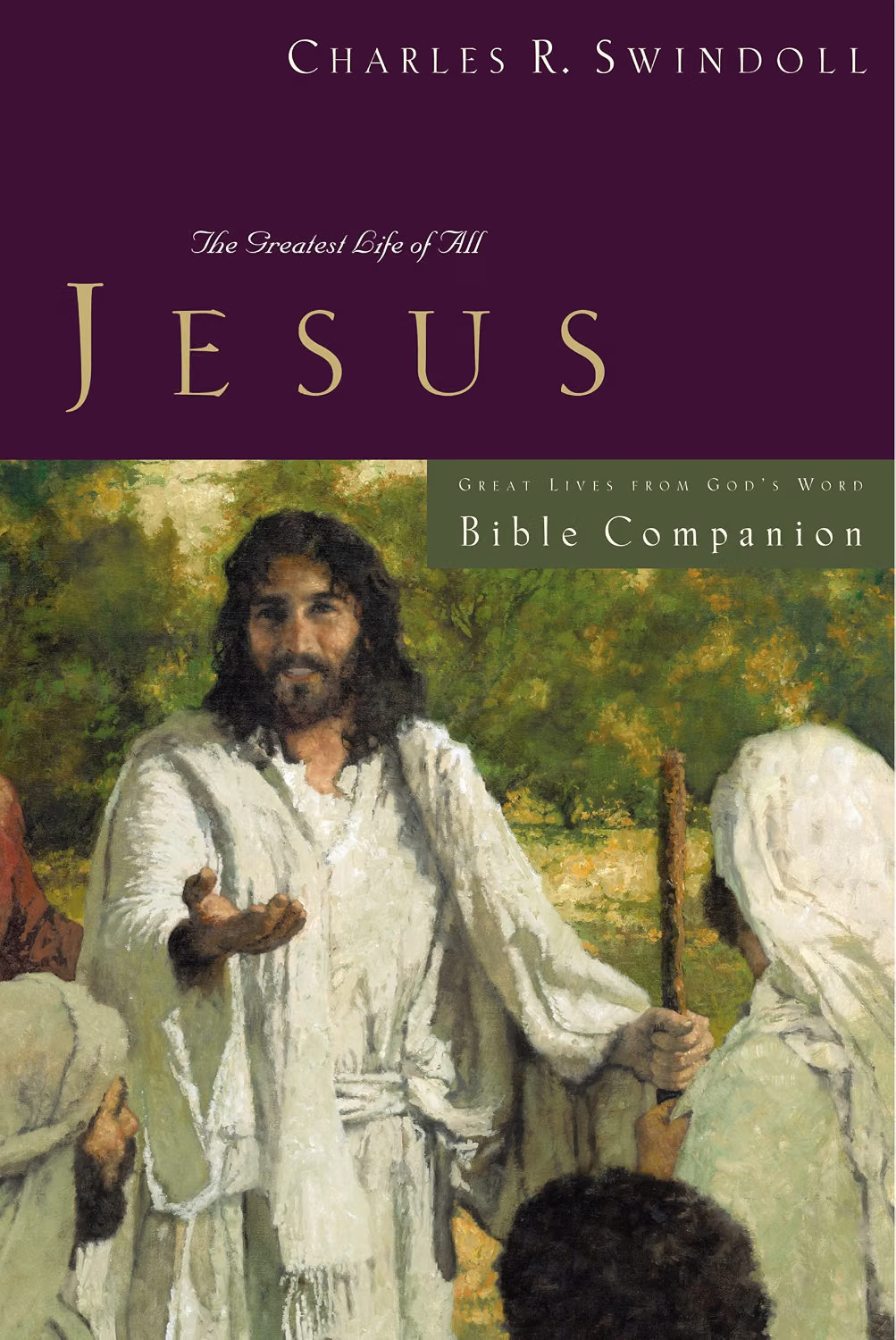 Great Lives: Jesus Bible Companion, Paperback, Charles Swindoll - Image 4
