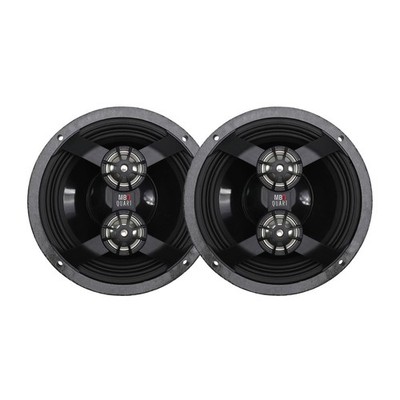 MB Quart HC1-116DT 6.5'' 3-Way Coaxial Speaker System Fits Harley Davidson