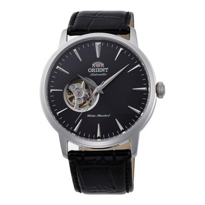Herrenuhr Automatik ORIENT CLASSIC TAG02004B0 Echtleder schwarz