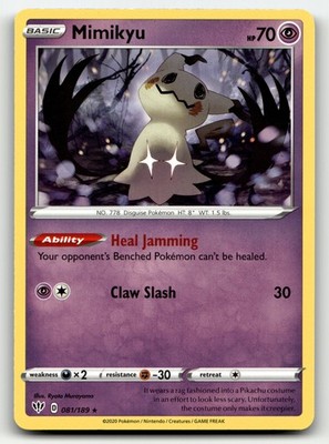 Mimikyu Darkness Ablaze 81/189