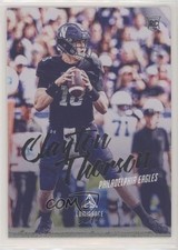 2019 Panini Luminance Rookie Clayton Thorson #144 ut4