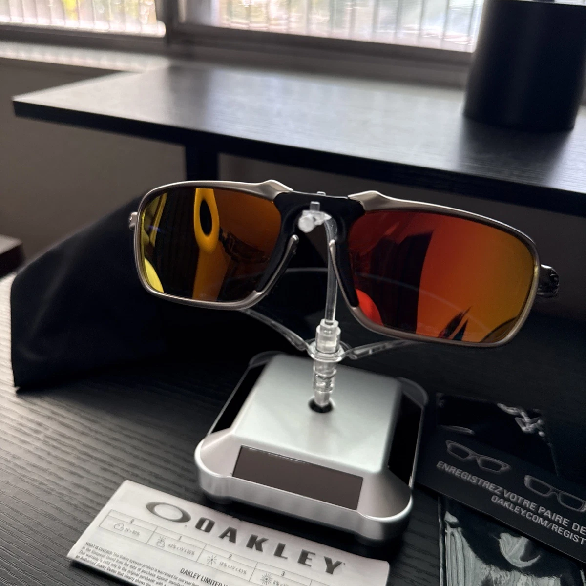 Oakley Badman Sunglasses for Men | eBay