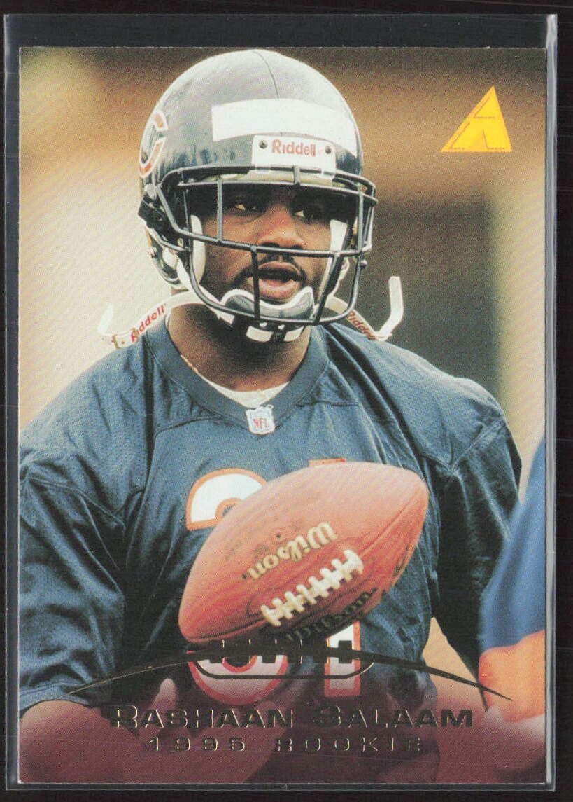 1995 Pinnacle #217 Rashaan Salaam Chicago Bears (A5)