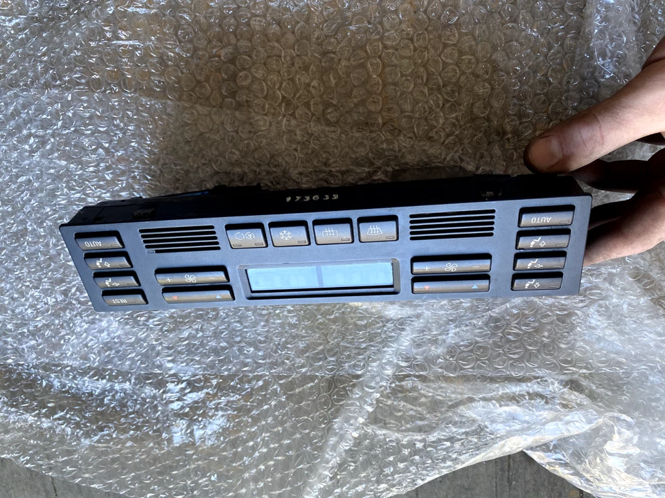 BMW 740i 740iL 750iL 1994-1998 unidad de control de tablero original bien probado 64116901314 Foto 2 de 4