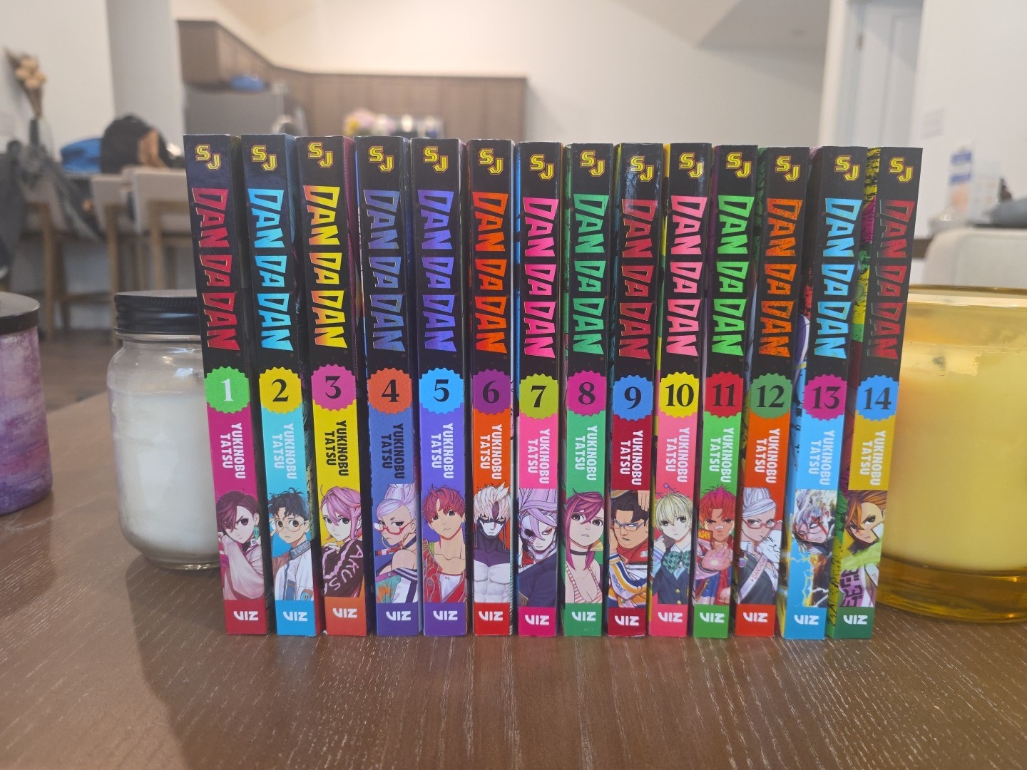 Dan Da Dan Manga Vol. 1-14 (inglés)
