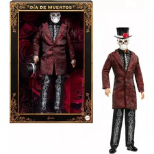Barbie Signature 2026 D a De Muertos Ken Doll - Brand New In Box