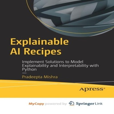 Explainable AI Recipes Implement Solutions to Model Explainabilit