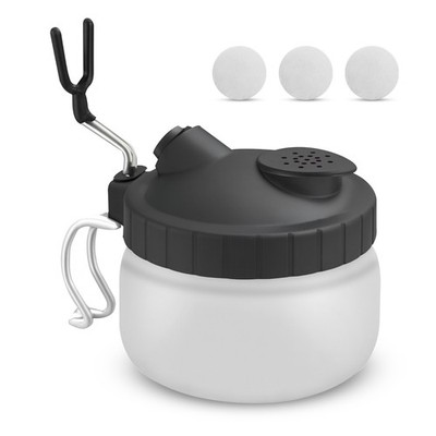 Airbrush Reinigungsbehälter 3 in 1 Halter Cleaning Pot Reinigungstopf AG-777A