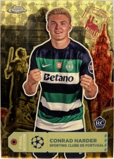 Marketplace image: Conrad Harder 1/1 One Of One Rookie Final Destination Superfractor Topps Chrome