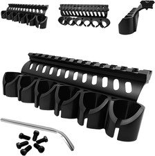 Side Saddle Shell Holder for Mossberg 500/590/Shockwave Series Shutguns, 6 Shell