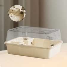 Large Hamster Cage with Essential Accessories Creative Breathable Ventilated