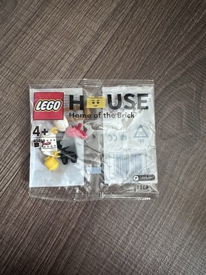 Lego 40458 - Chef/Koch - Lego House Exclusive Polybag - Neu & OVP - EOL